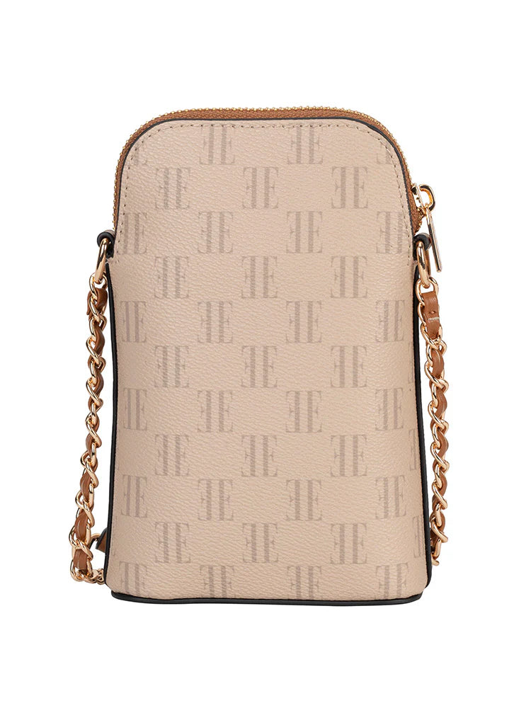 ELLE Monogram Phone Sling