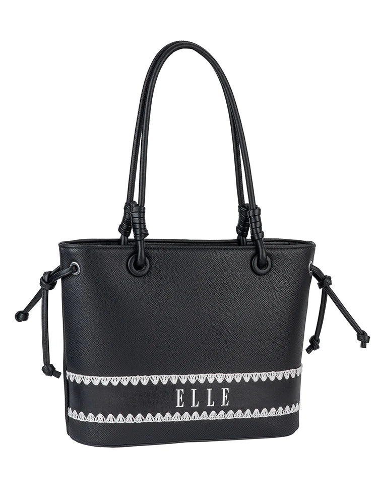 ELLE Woven Tote