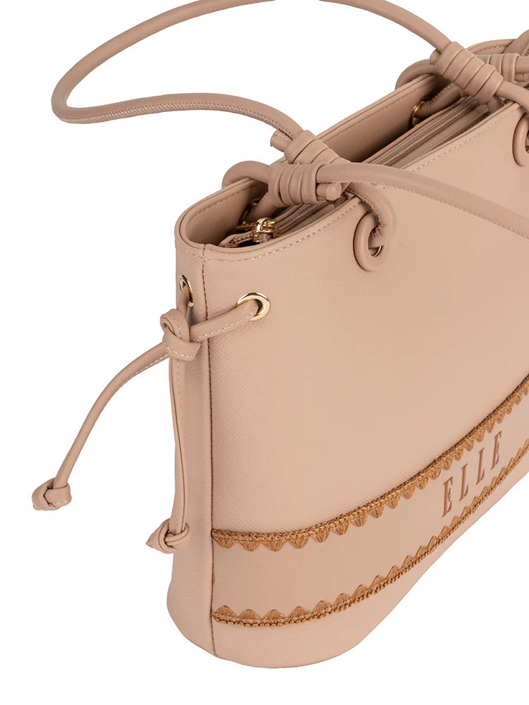 ELLE Woven Tote