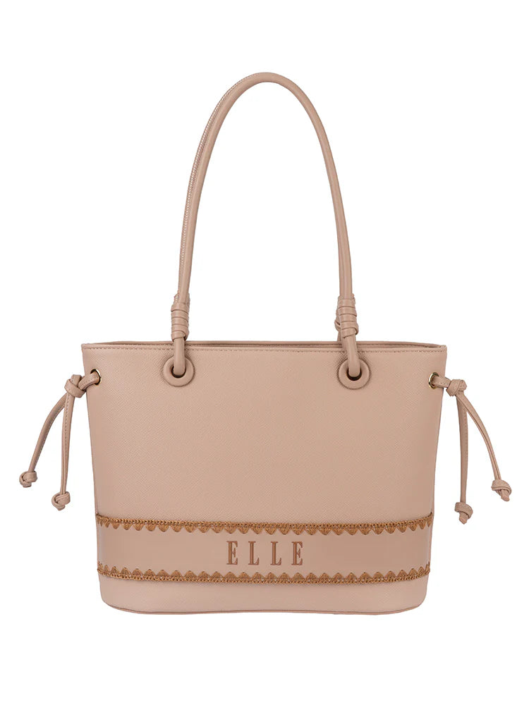 ELLE Woven Tote