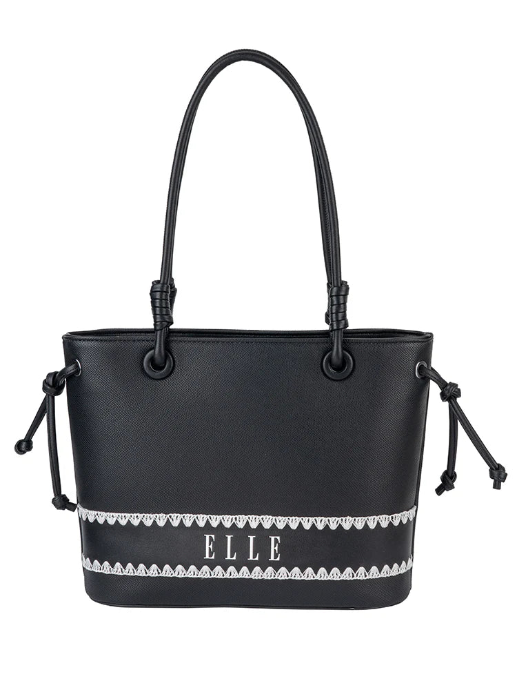 ELLE Woven Tote