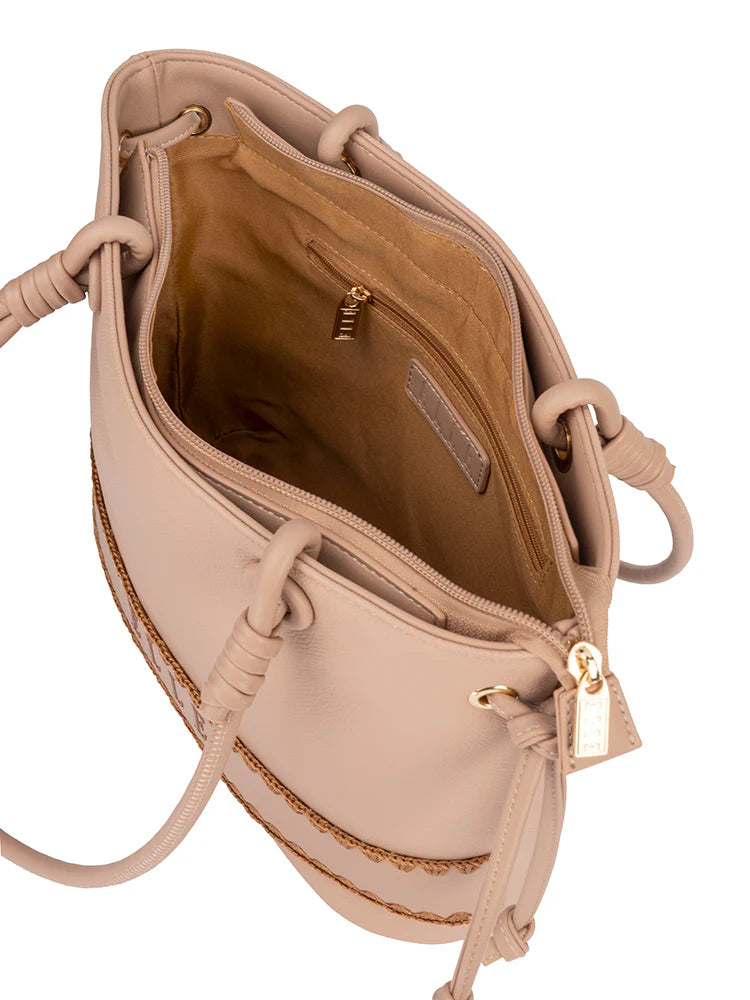 ELLE Woven Tote