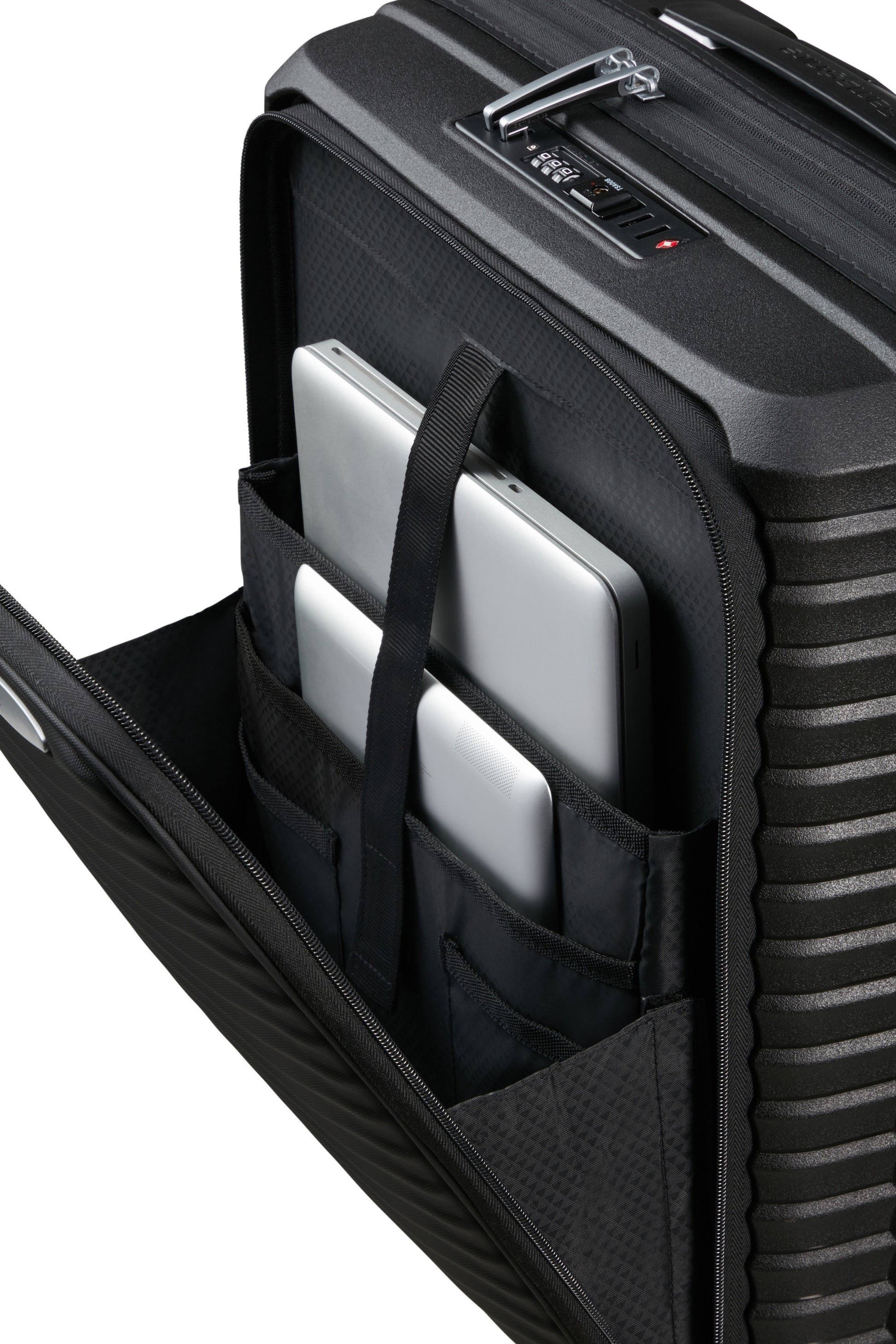 Samsonite Upscape Spinner Expandable Easy Access 55cm