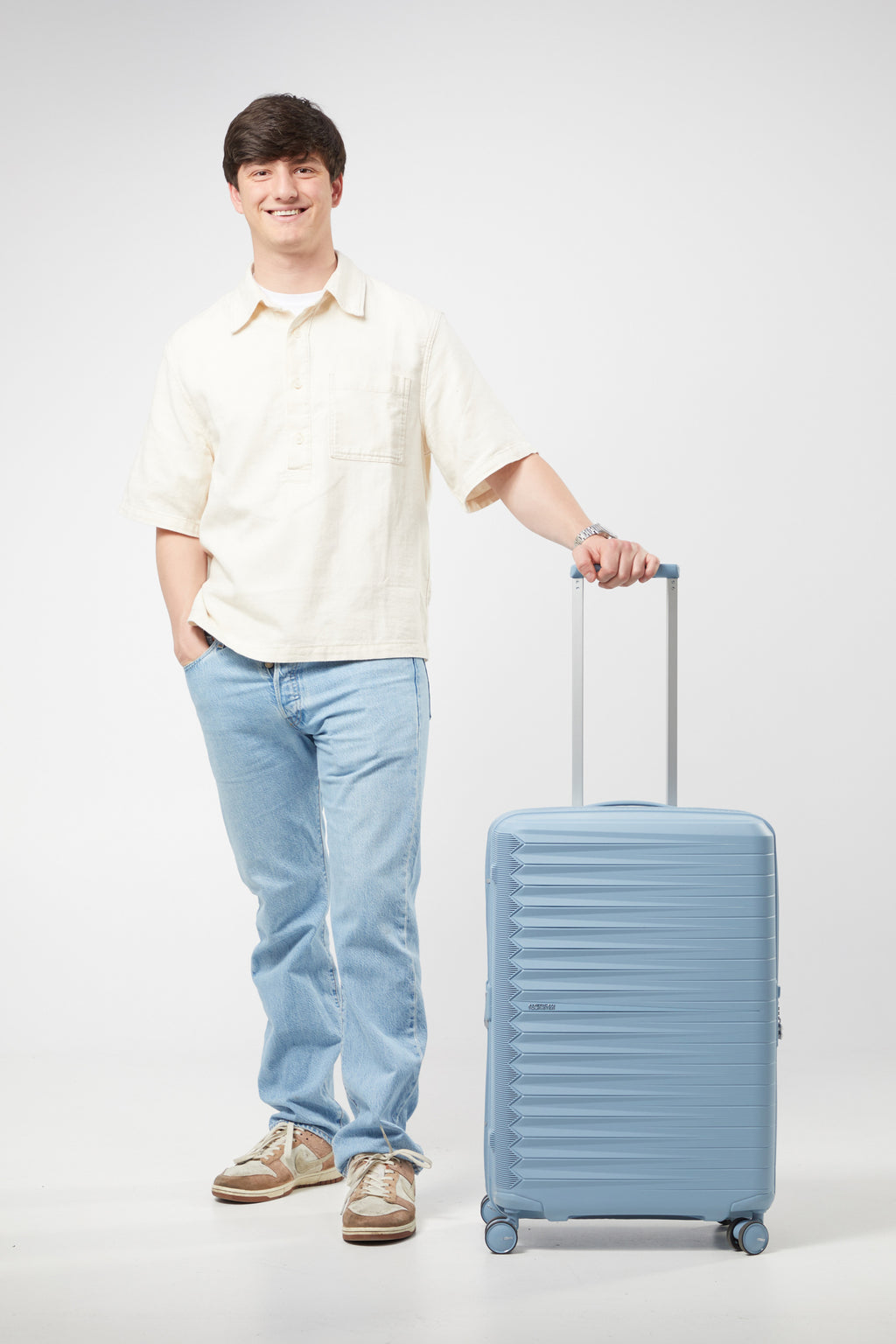 American Tourister FastForward Spinner Expandable 68cm