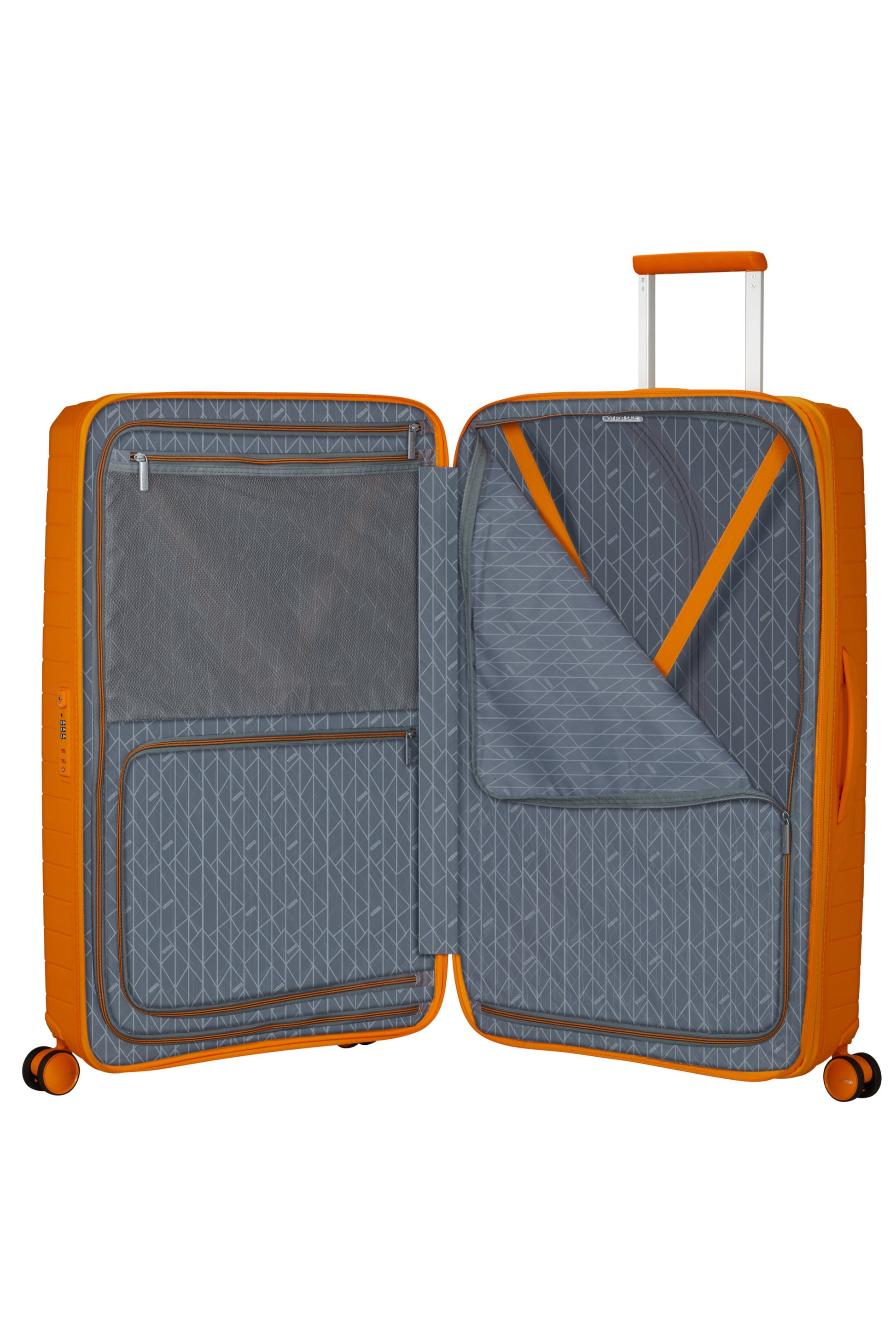 American Tourister FastForward Spinner Expandable 78cm