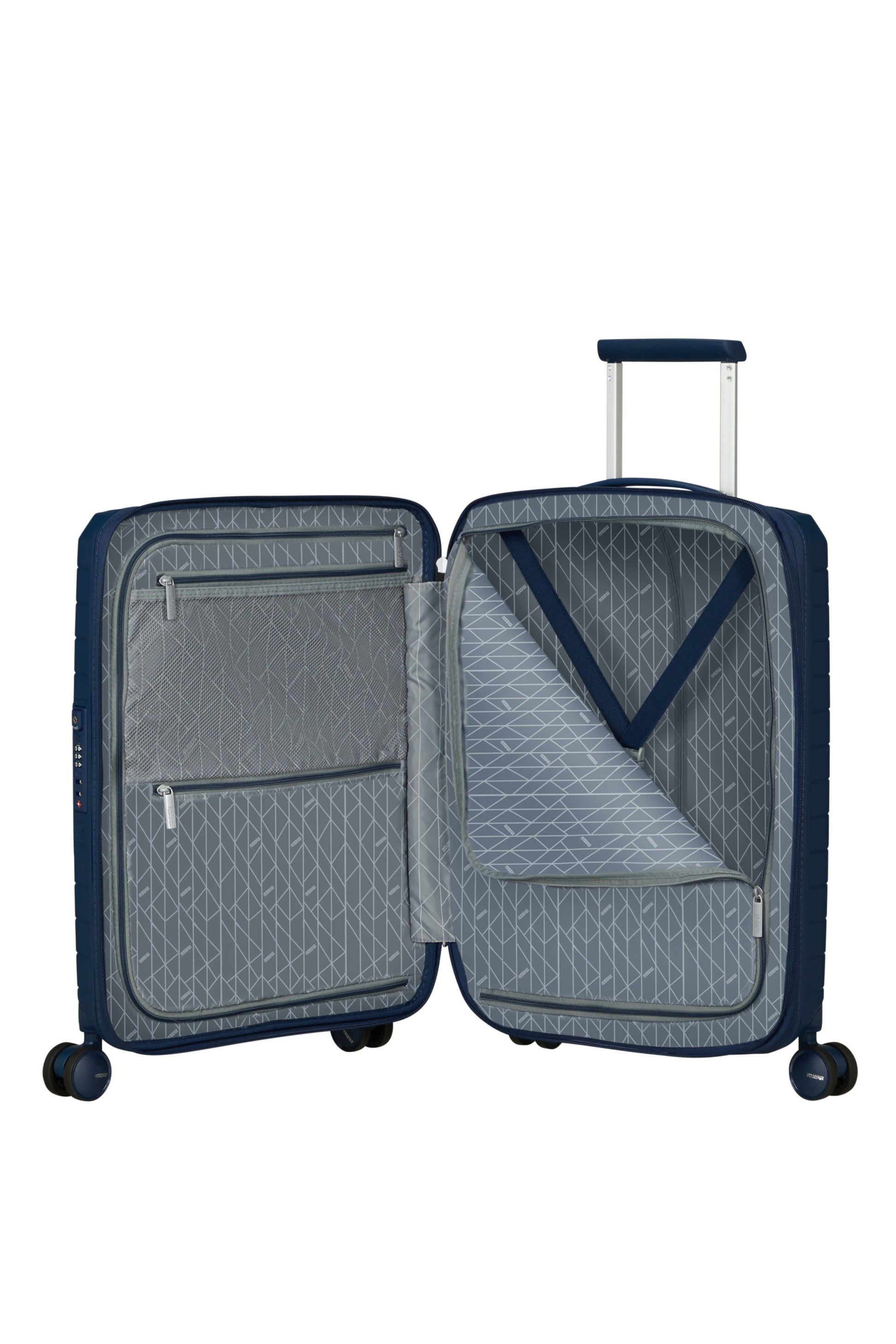 American Tourister FastForward Spinner Expandable 55cm
