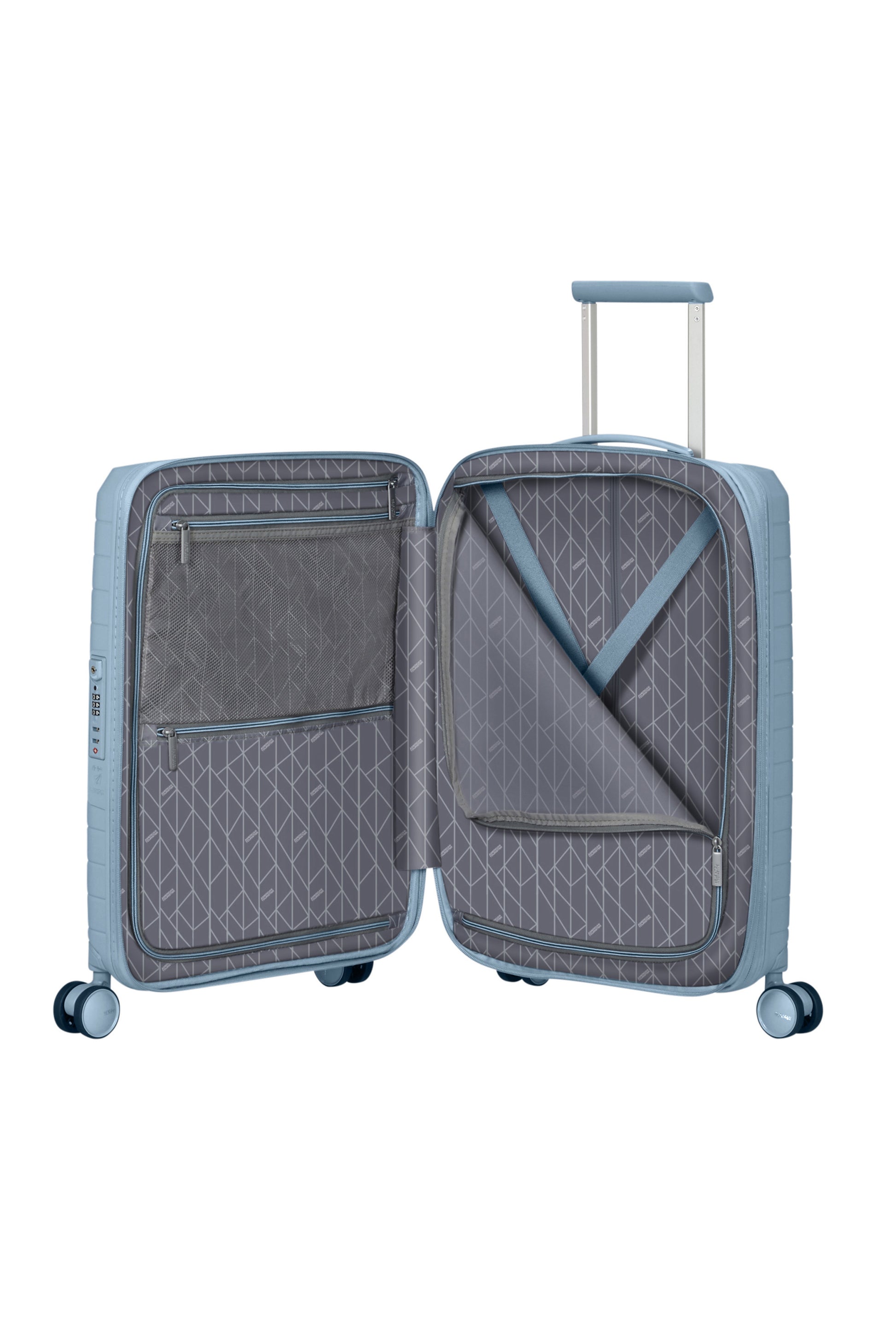American Tourister FastForward Spinner Expandable 55cm