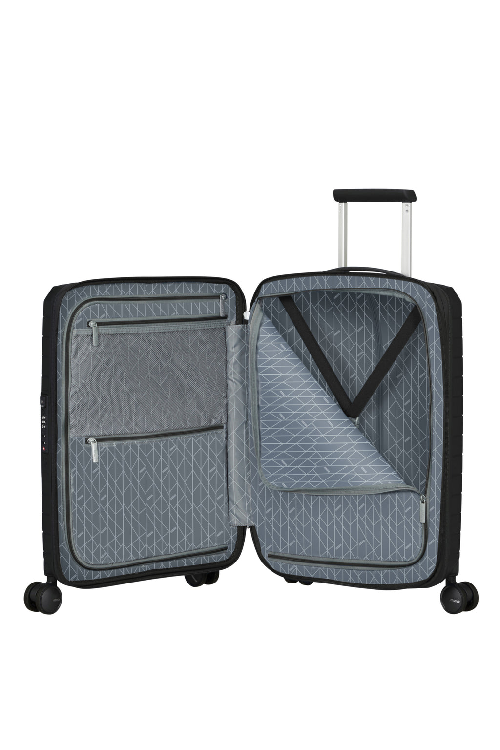 American Tourister FastForward Spinner Expandable 55cm