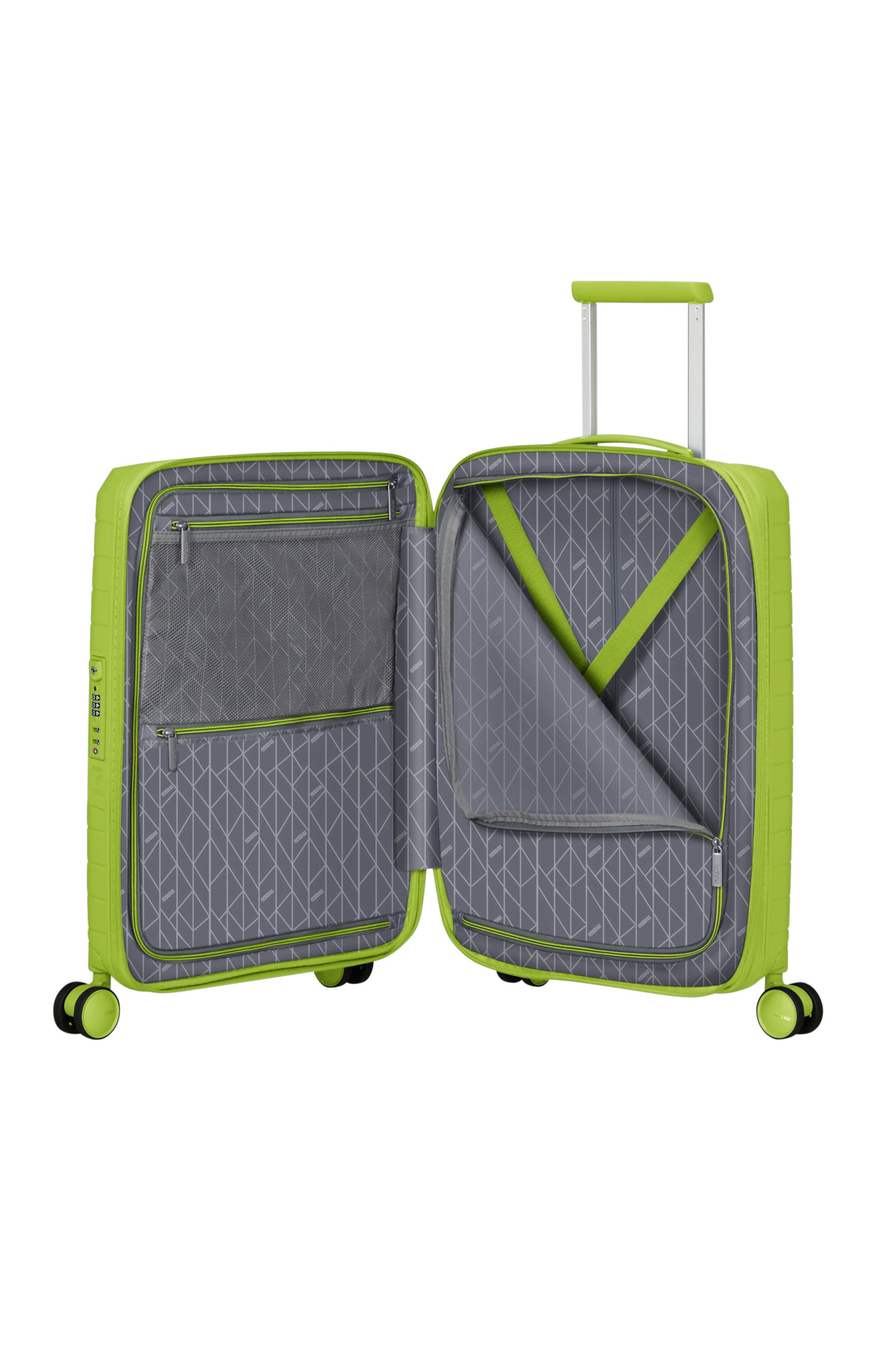 American Tourister FastForward Spinner Expandable 55cm