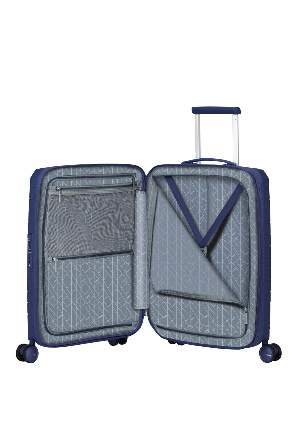 American Tourister FastForward Spinner Expandable 55cm