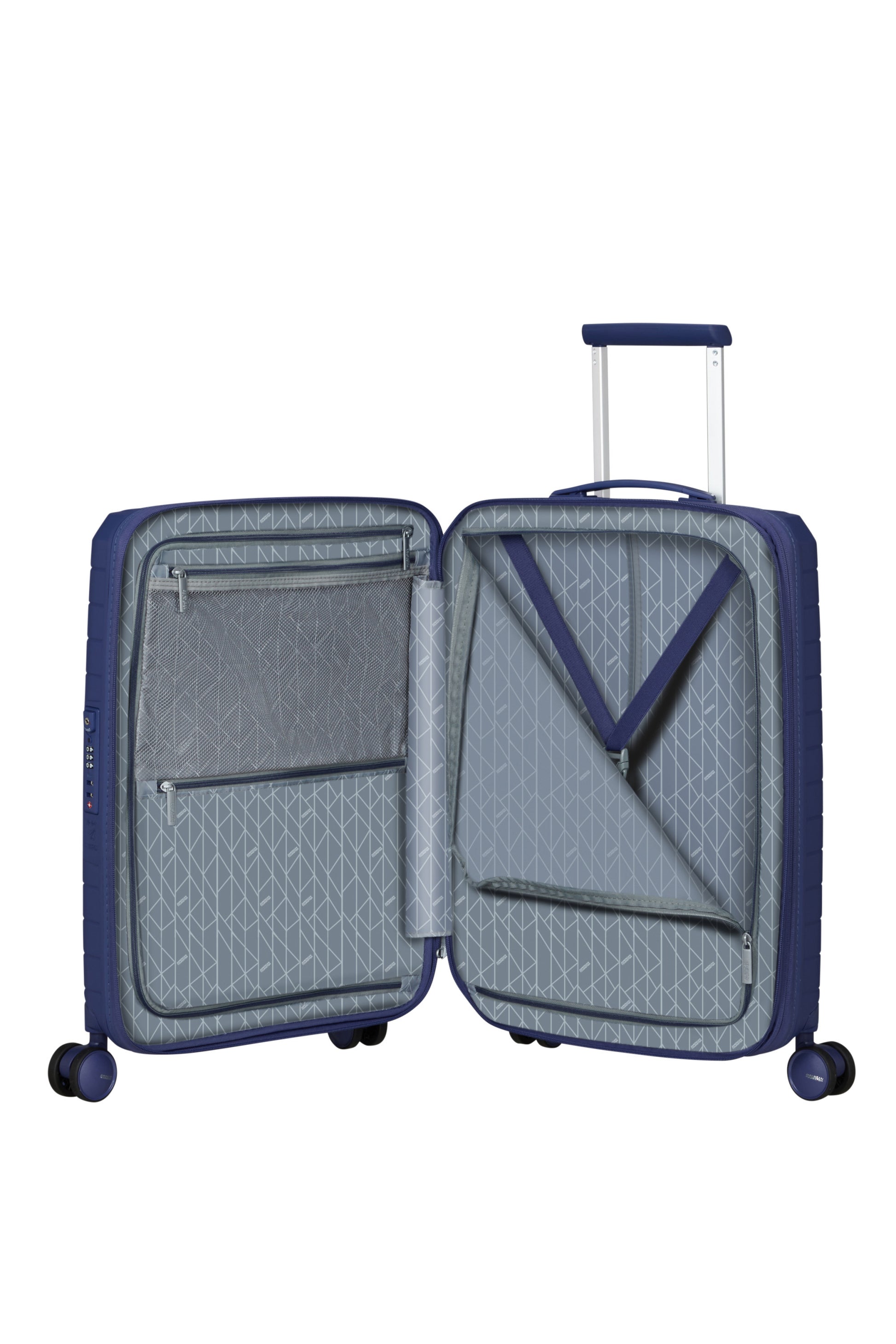 American Tourister FastForward Spinner Expandable 55cm