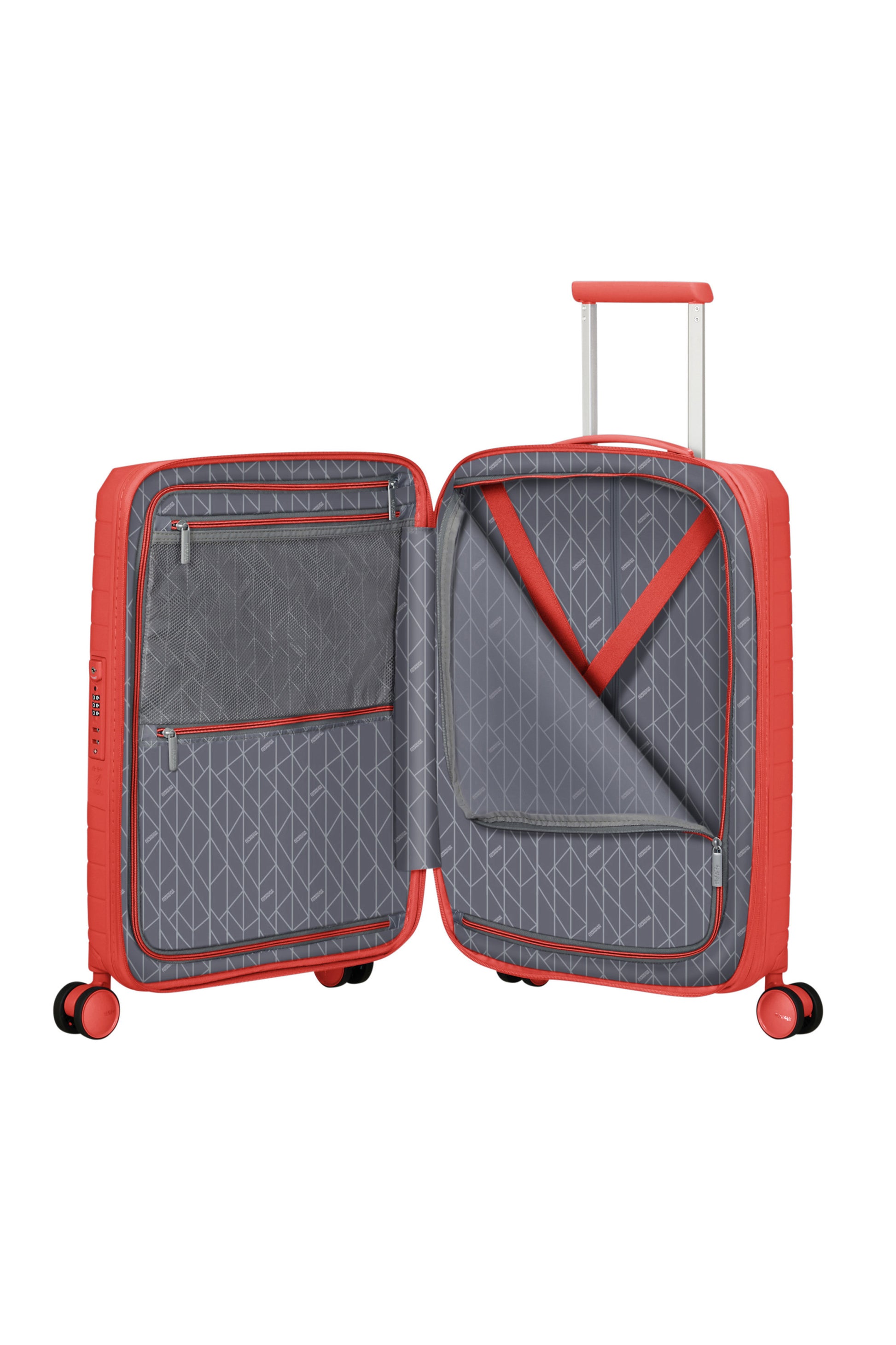 American Tourister FastForward Spinner Expandable 55cm