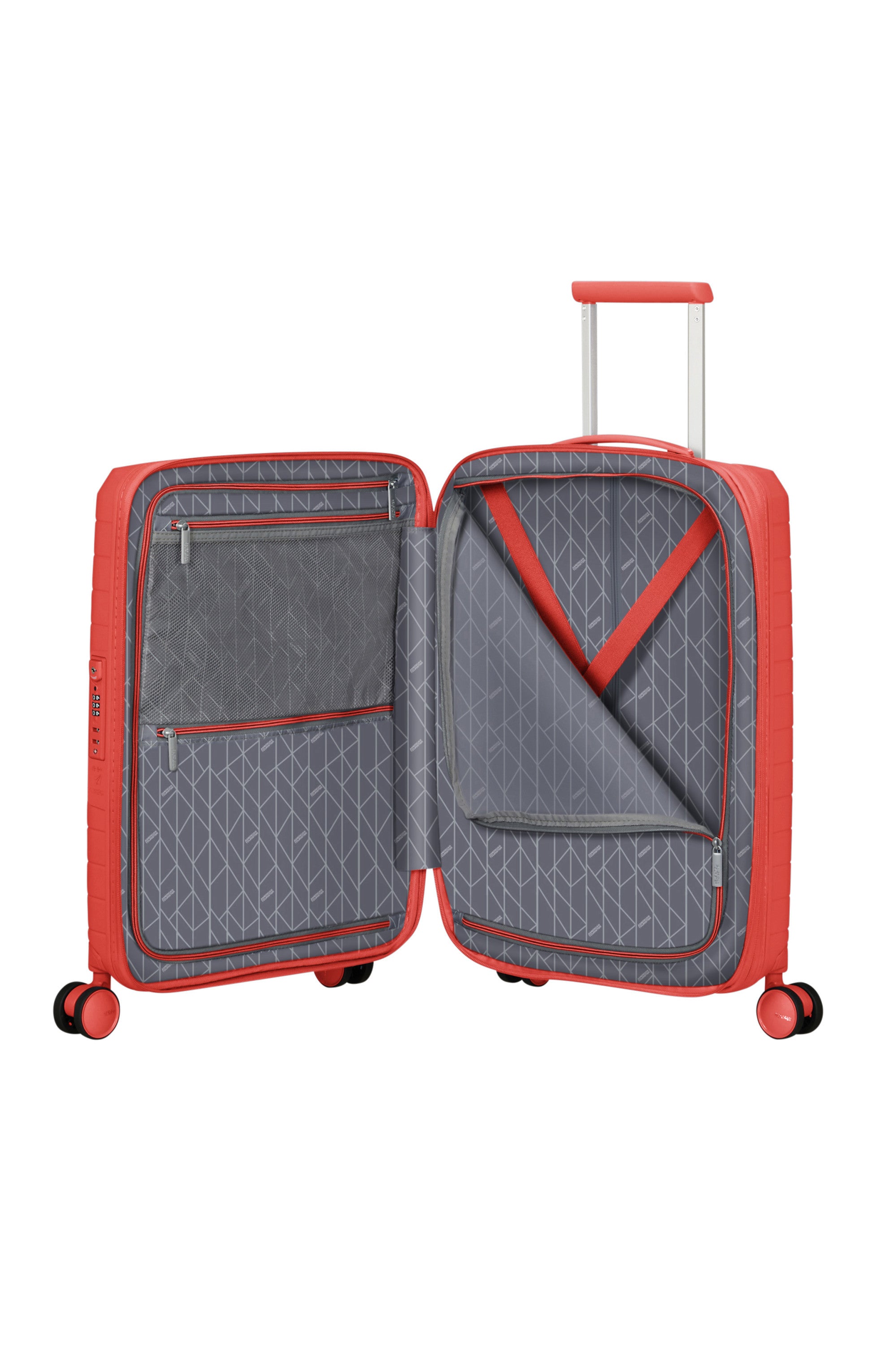 American Tourister FastForward Spinner Expandable 55cm