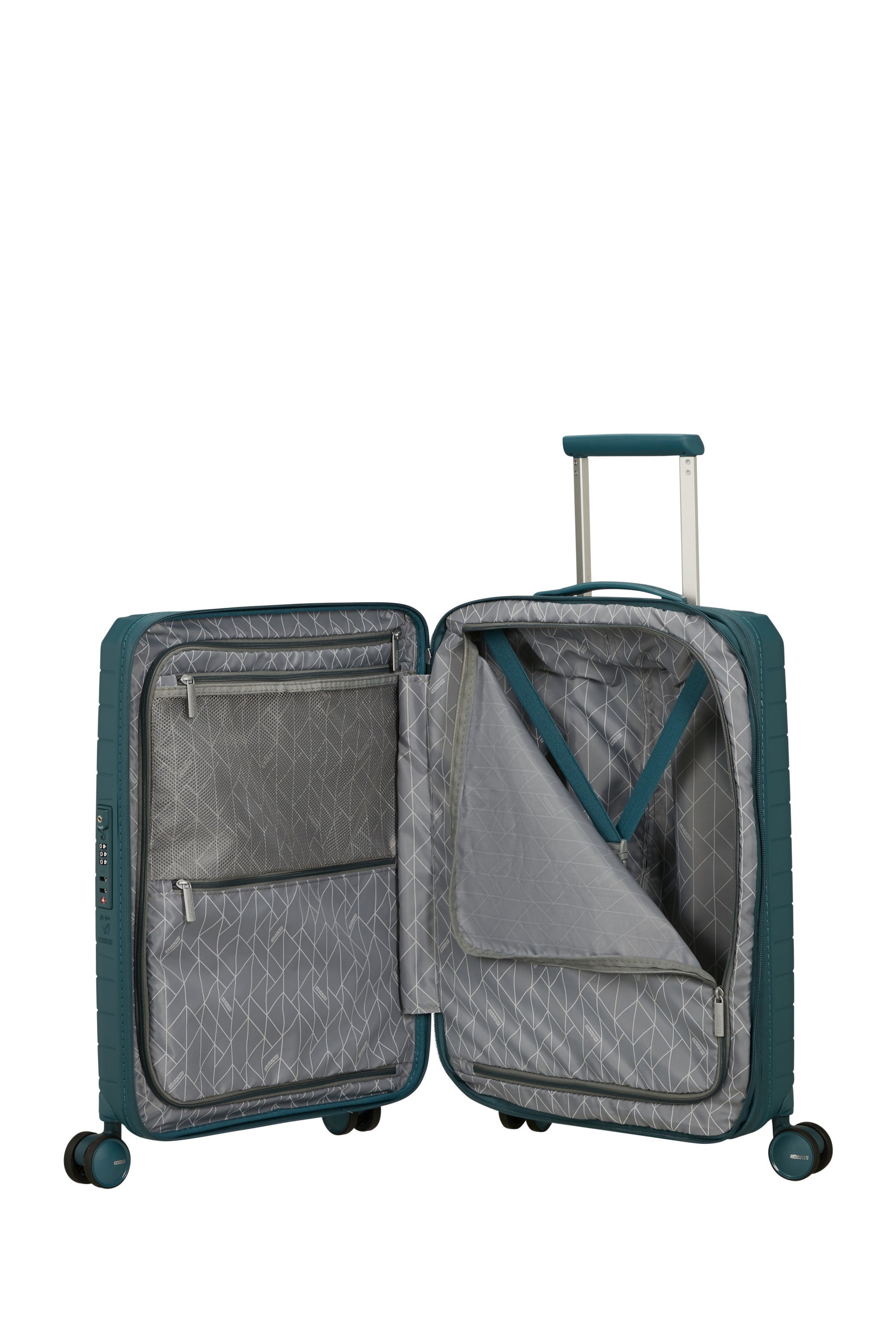 American Tourister FastForward Spinner Expandable 55cm