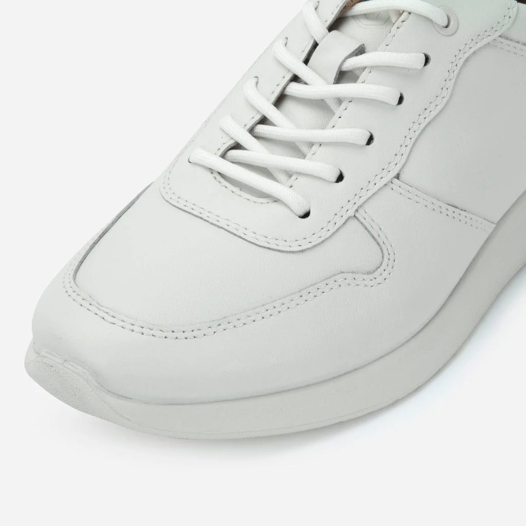 Jekyll & Hide Franca White Sneaker