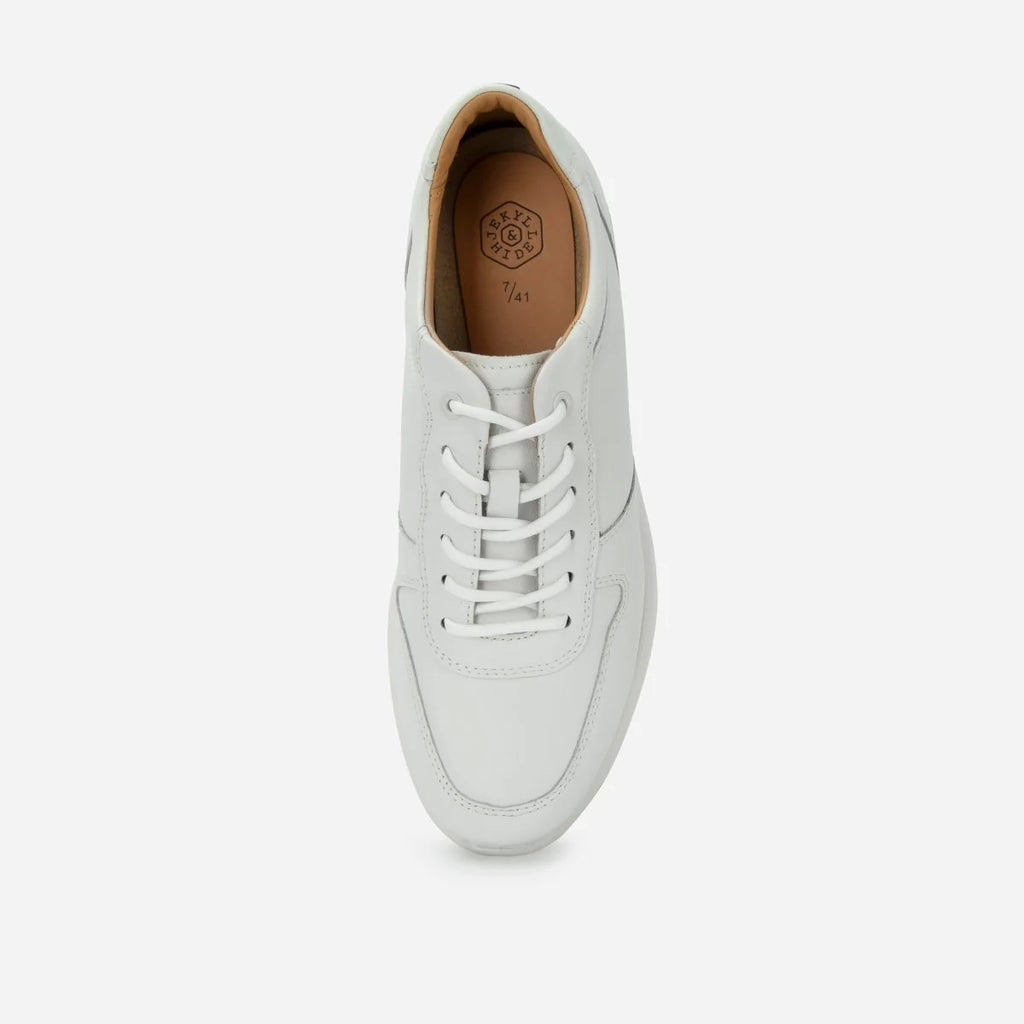 Jekyll & Hide Franca White Sneaker