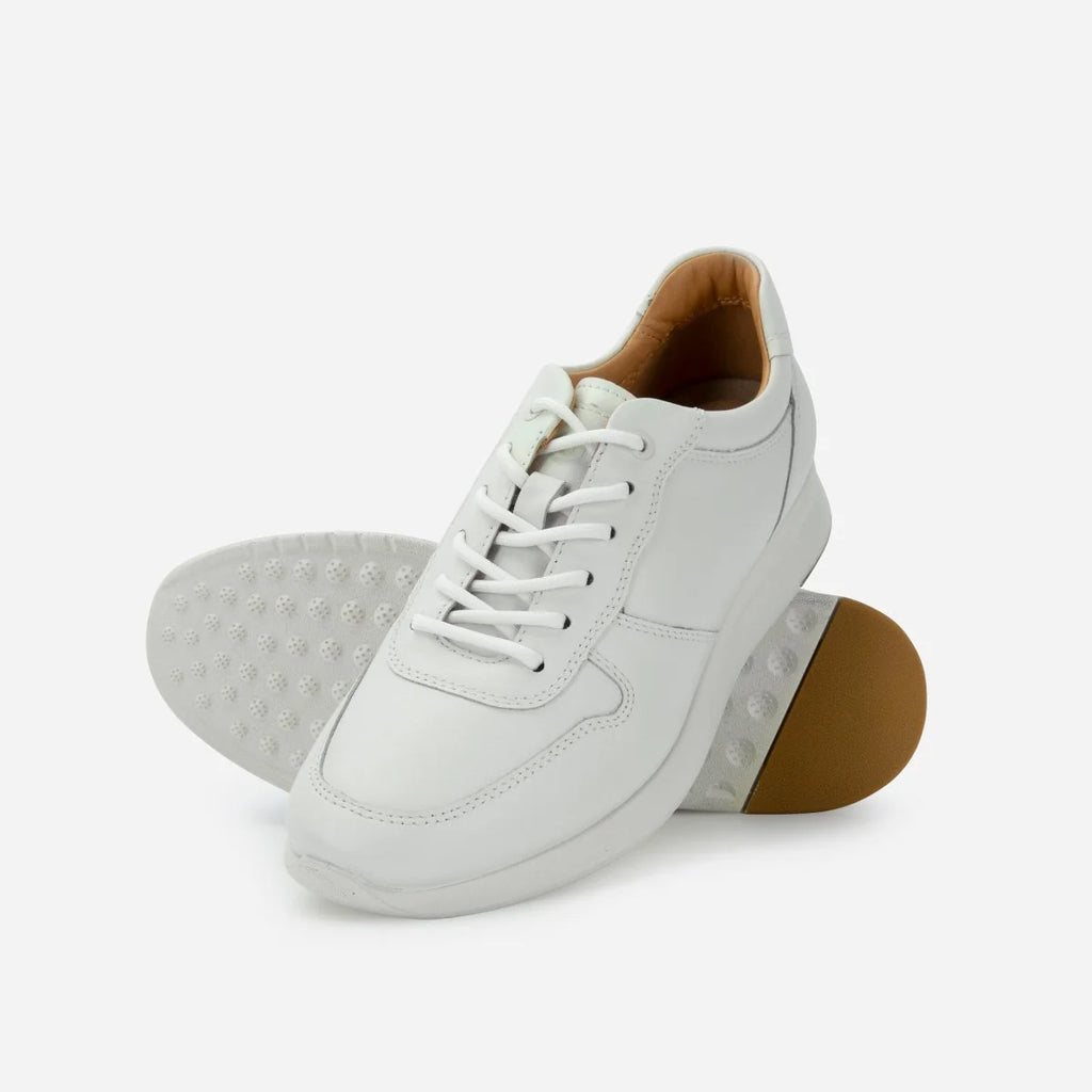 Jekyll & Hide Franca White Sneaker