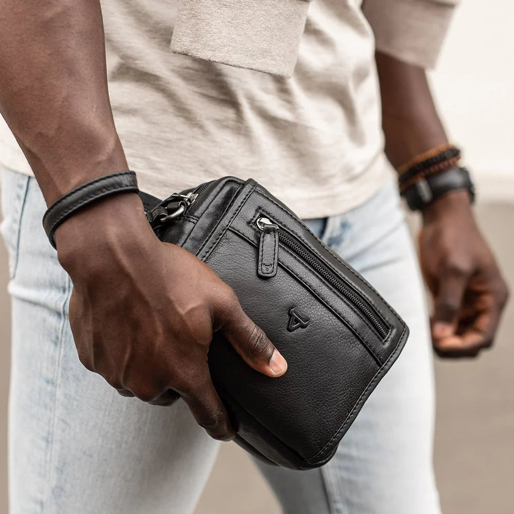 Brando Gent's Bag With Hand Strap