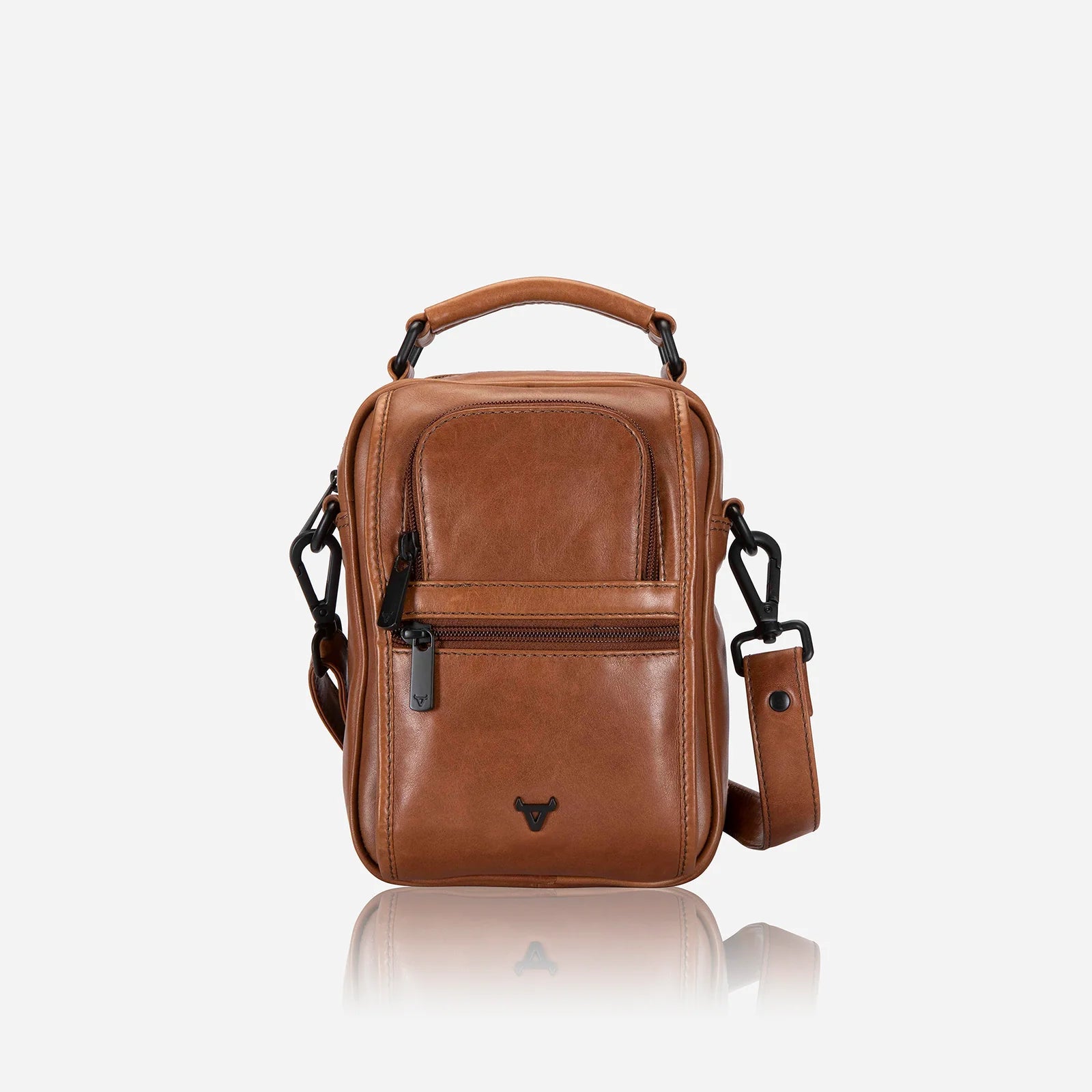 Brando Gent's Leather Bag With Top Handle