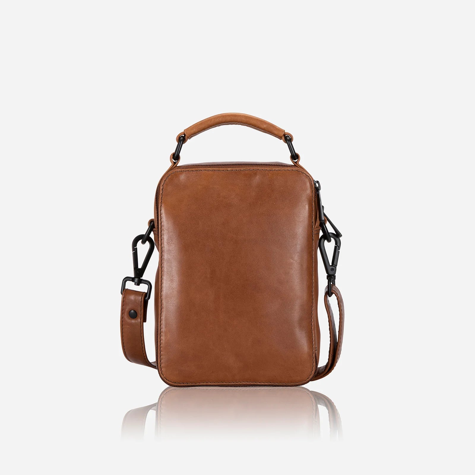Brando Gent's Leather Bag With Top Handle