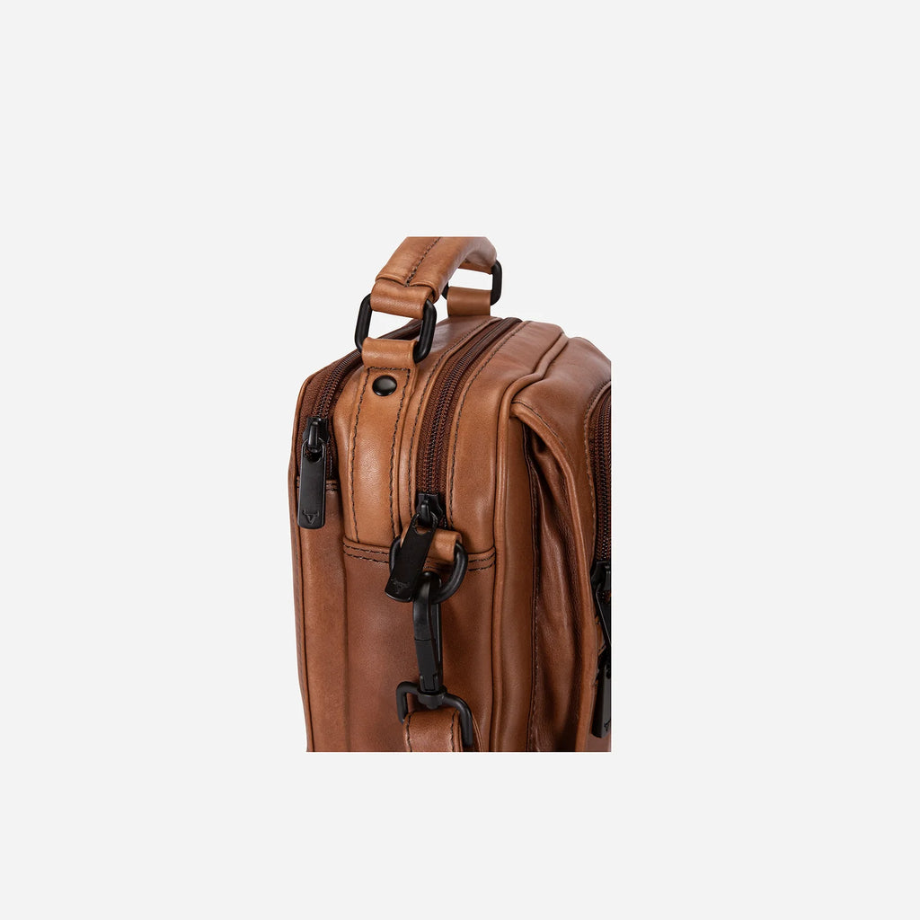 Brando Gent's Leather Bag With Top Handle