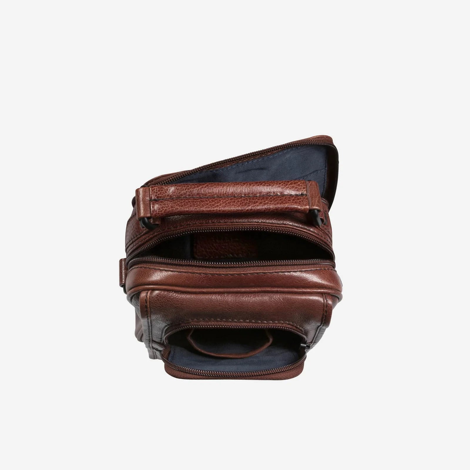 Brando Gent's Leather Bag With Top Handle