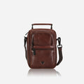 Brando Gent's Leather Bag With Top Handle