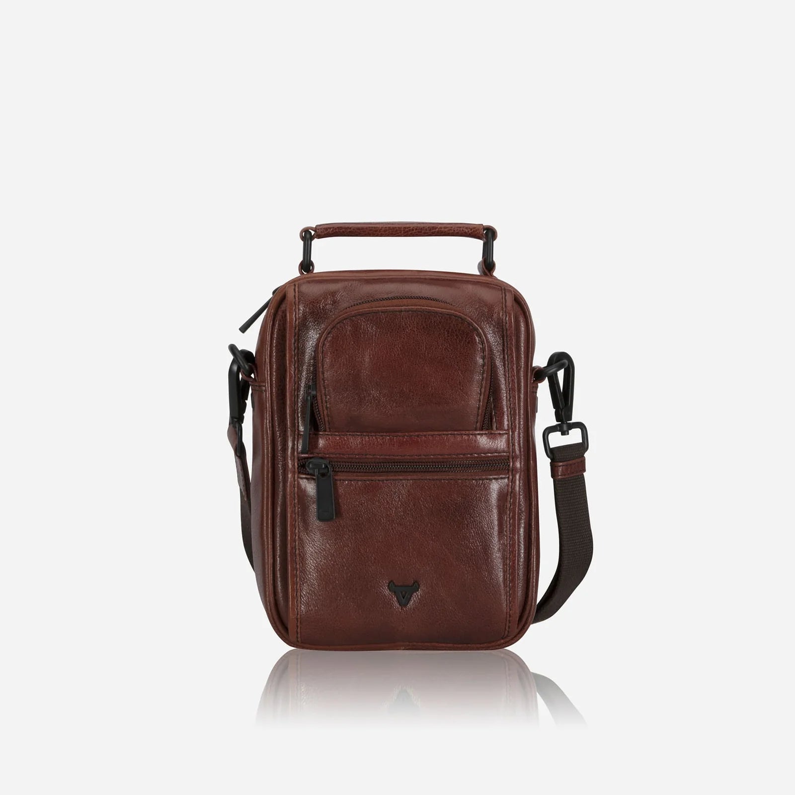 Brando Gent's Leather Bag With Top Handle