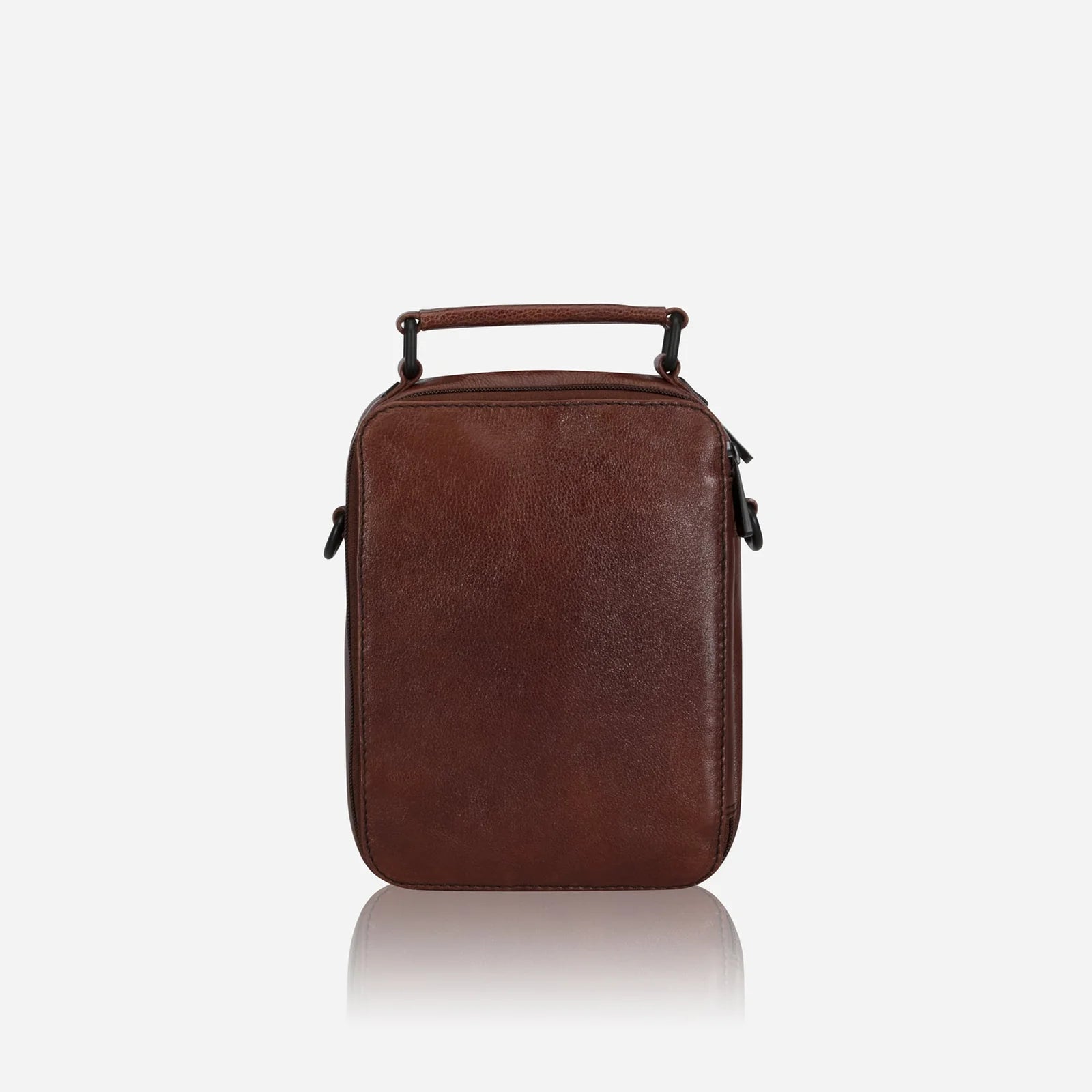 Brando Gent's Leather Bag With Top Handle