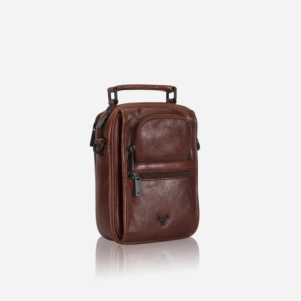 Brando Gent's Leather Bag With Top Handle
