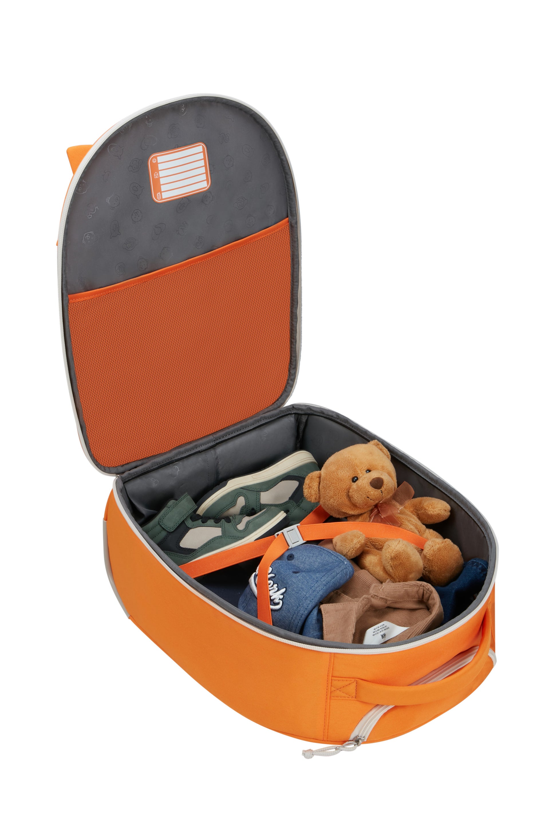 Happy Sammies Eco Upright Tiger Toby 45cm