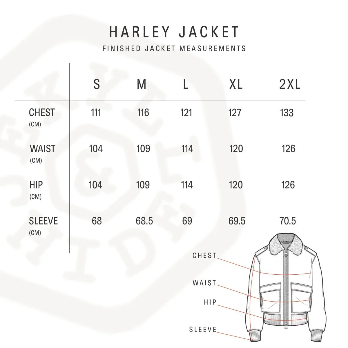 Jekyll & Hide  Harley Jacket