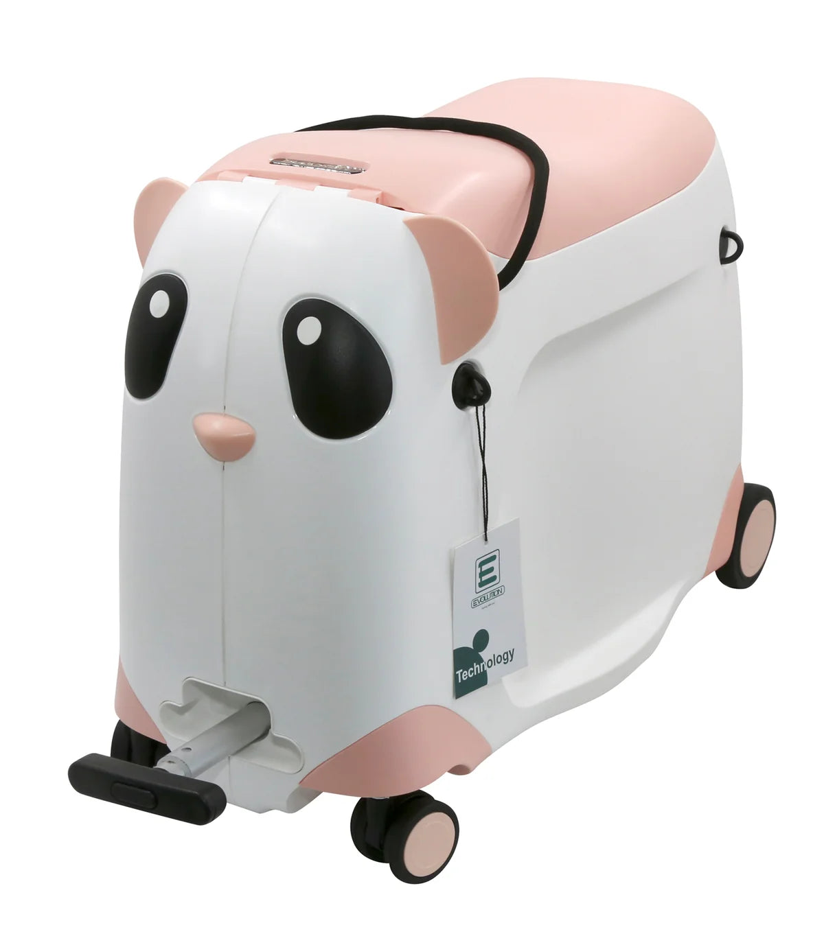 Evolution Panda Kids Ride-On Trolley Suitcase
