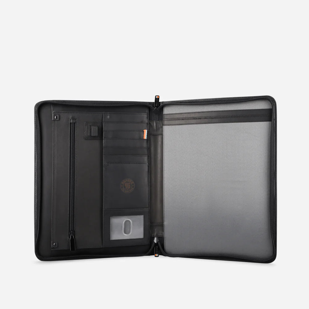 Brando James A4 Zip Around Folder