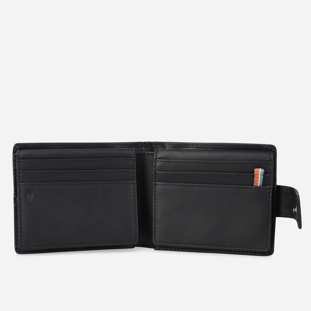 Brando James Bifold Wallet with Tab Closure