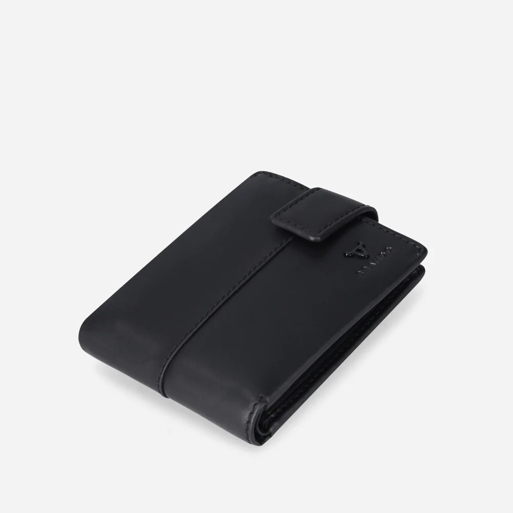 Brando James Bifold Wallet with Tab Closure