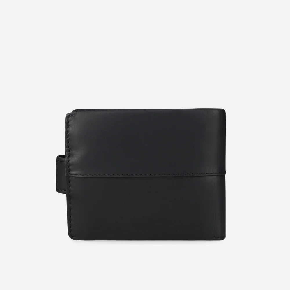 Brando James Bifold Wallet with Tab Closure
