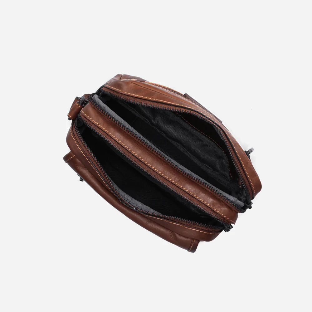 Brando James Crossbody Bag with Hand Strap