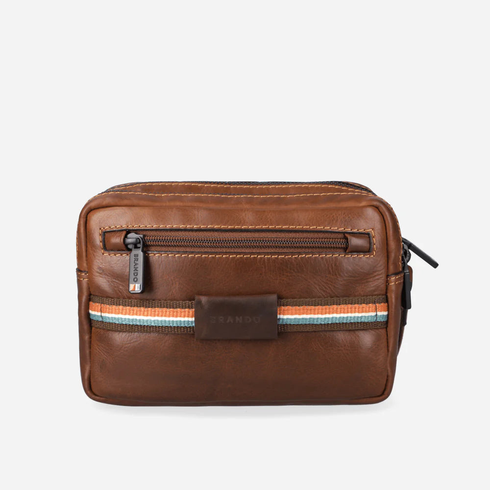 Brando James Crossbody Bag with Hand Strap