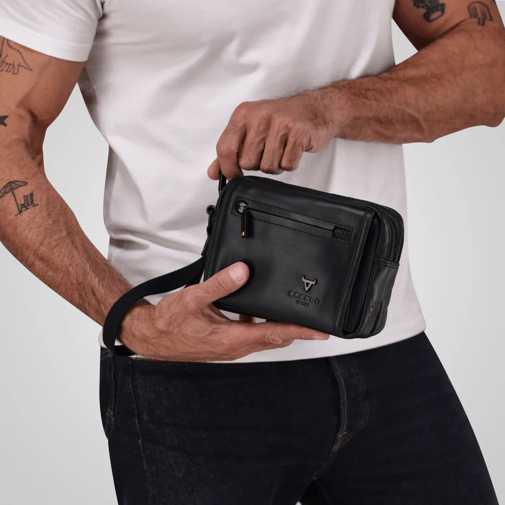 Brando James Crossbody Bag with Hand Strap