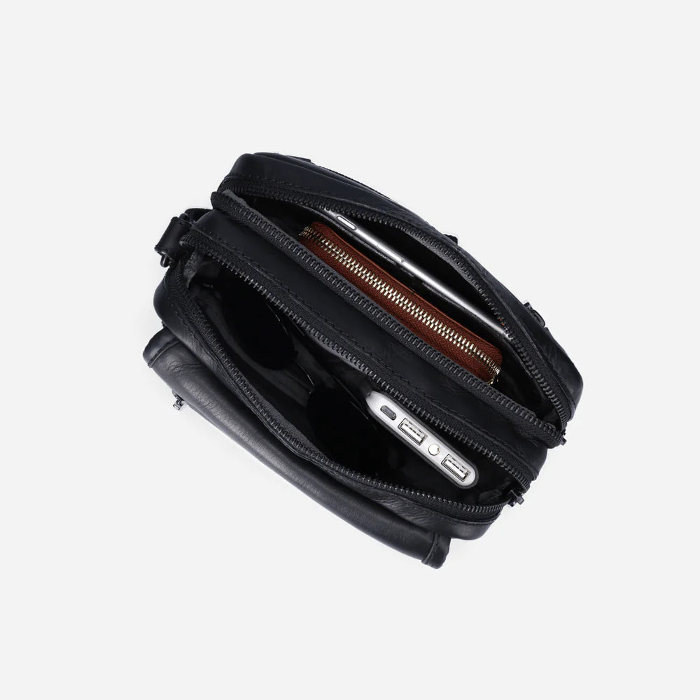 Brando James Crossbody Bag with Hand Strap