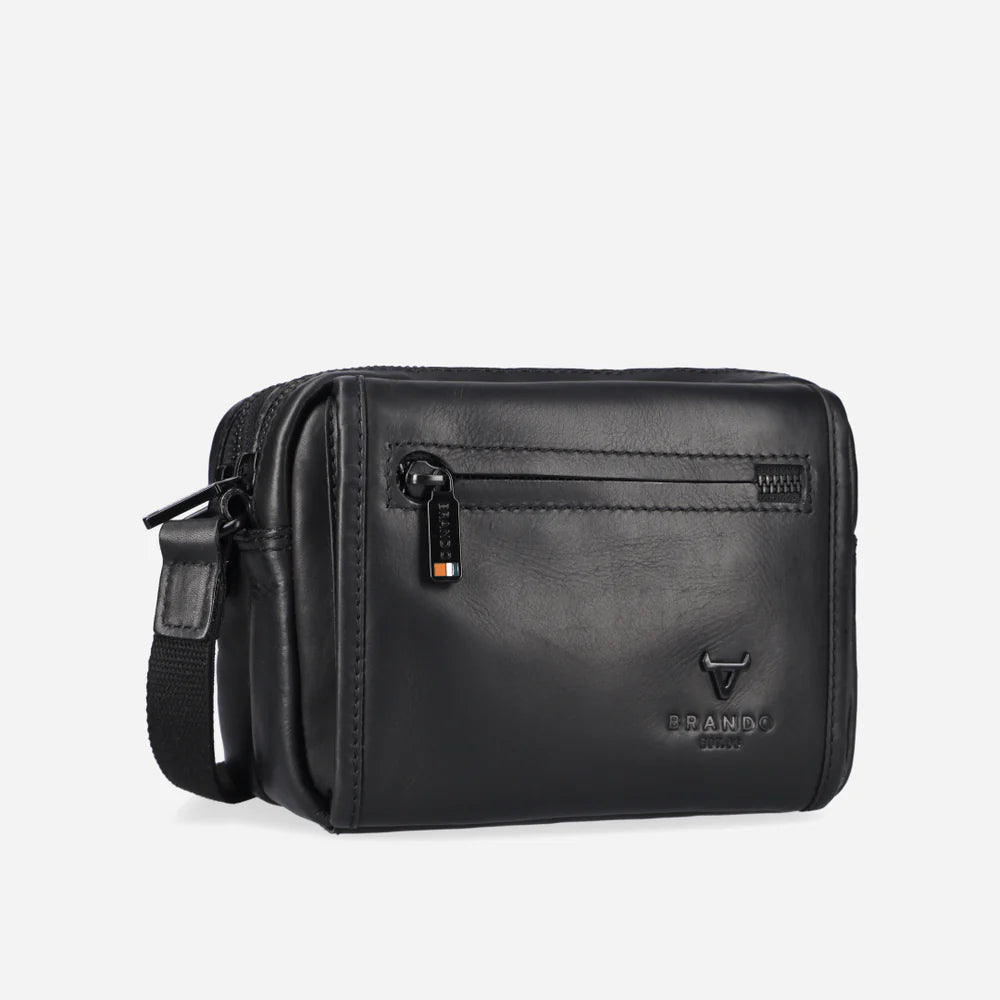 Brando James Crossbody Bag with Hand Strap