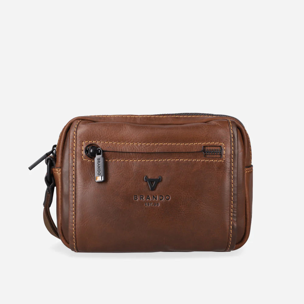 Brando James Crossbody Bag with Hand Strap