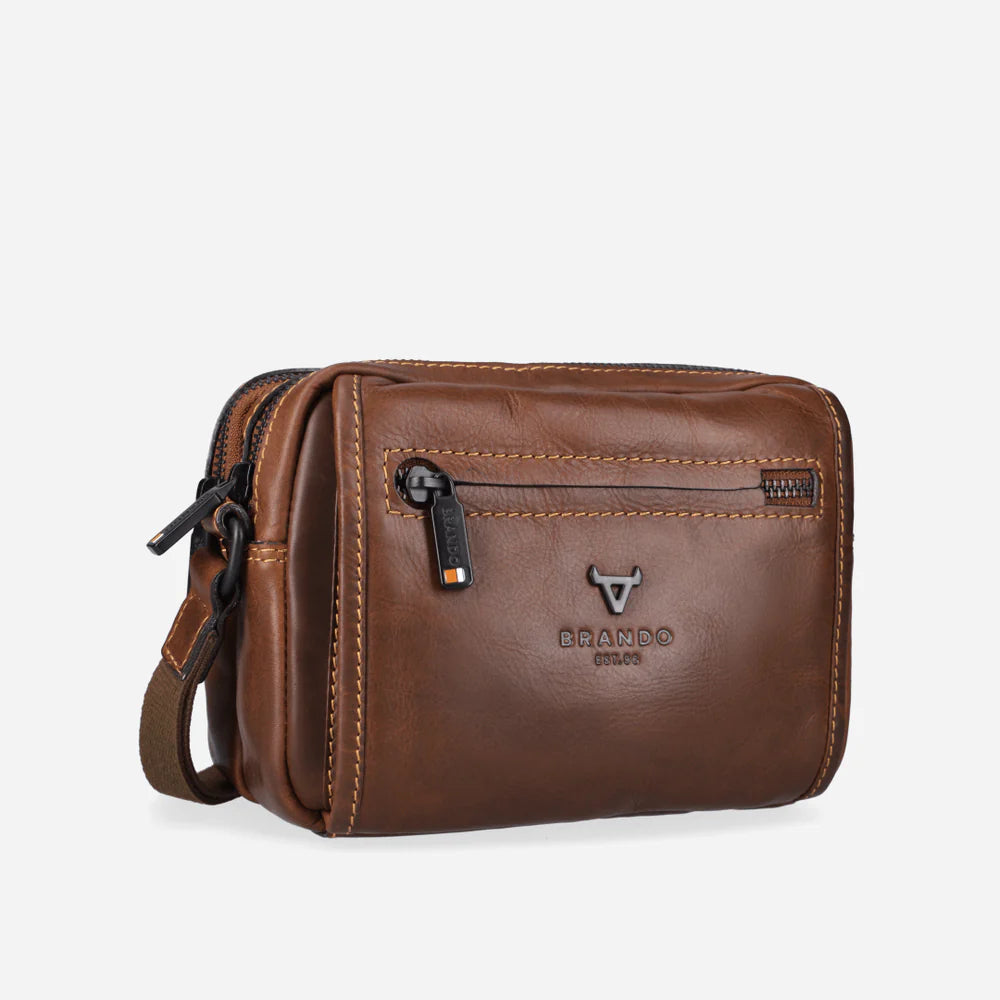 Brando James Crossbody Bag with Hand Strap