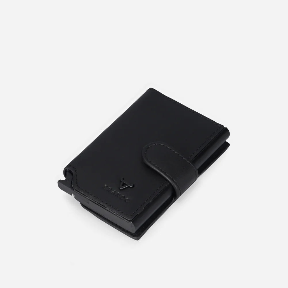 Brando James Detailed Metal Card Holder