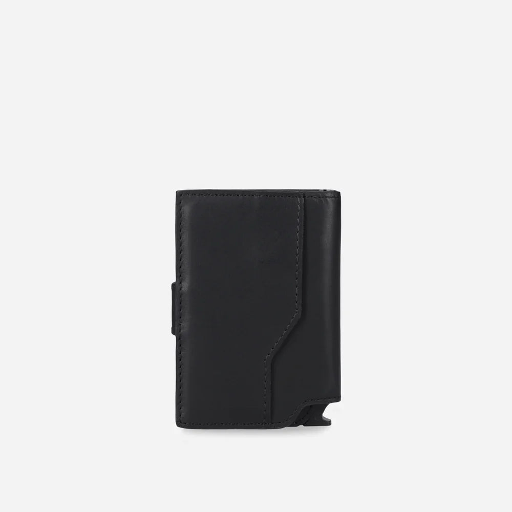 Brando James Detailed Metal Card Holder