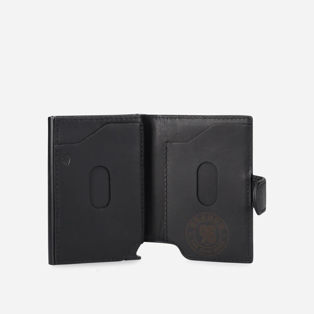 Brando James Detailed Metal Card Holder