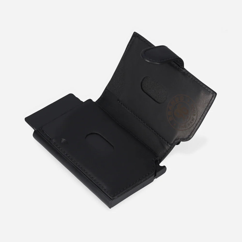 Brando James Detailed Metal Card Holder