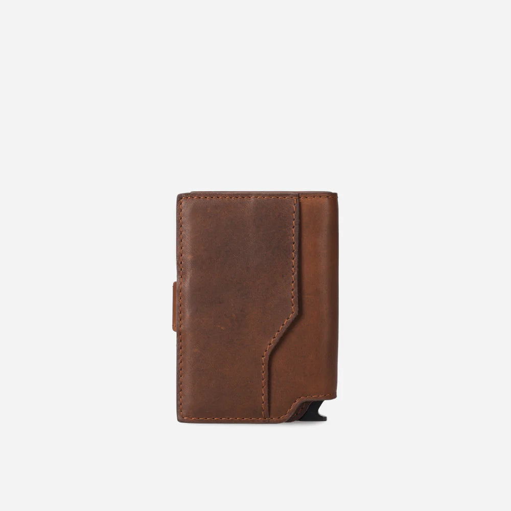 Brando James Detailed Metal Card Holder