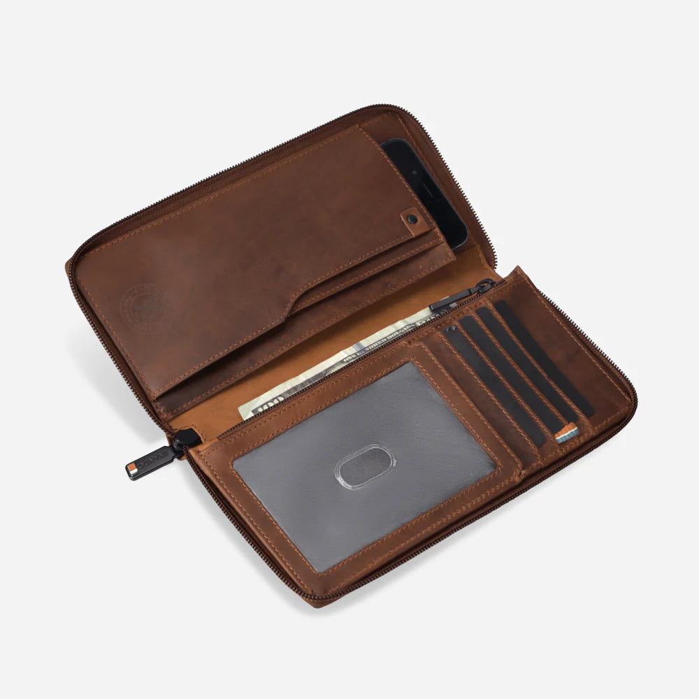 Brando James Large Travel Wallet